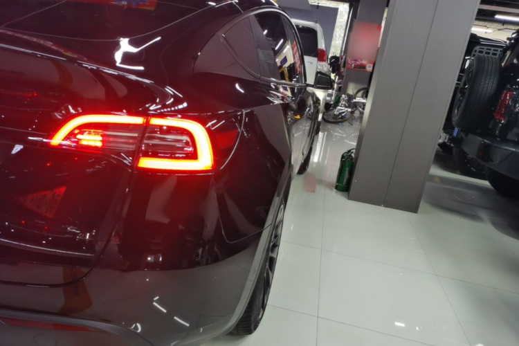 Tesla Model Y 2021 #8 Tesla Model Y 2021 car image #8