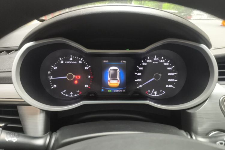 GEELY Emgrand GS 2020 car image #13