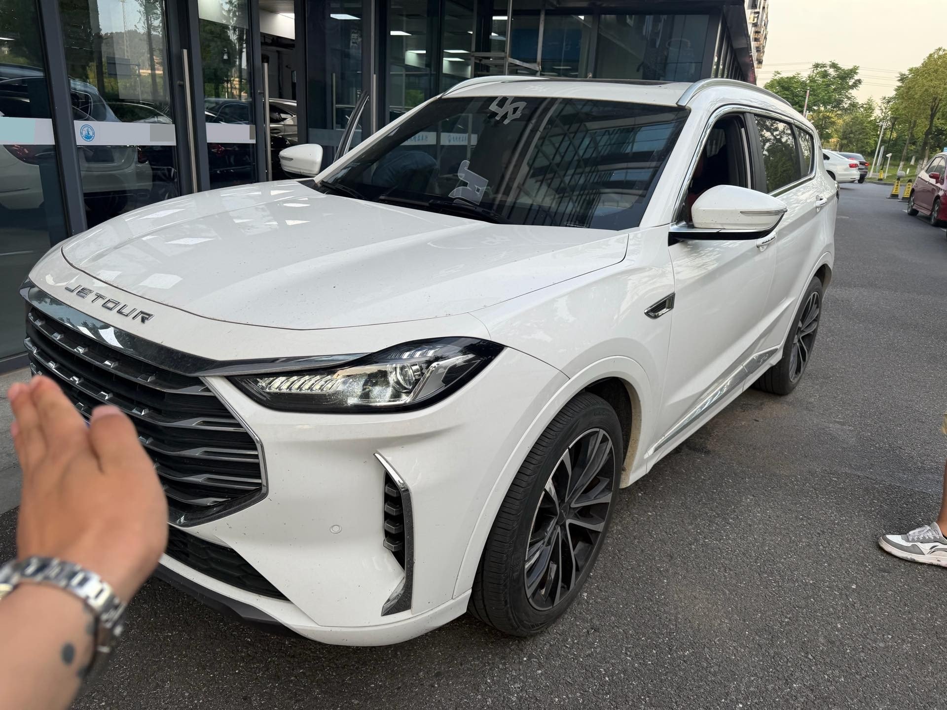 Jetour X70 PLUS 2022 Jetour X70 PLUS 2022 car image
