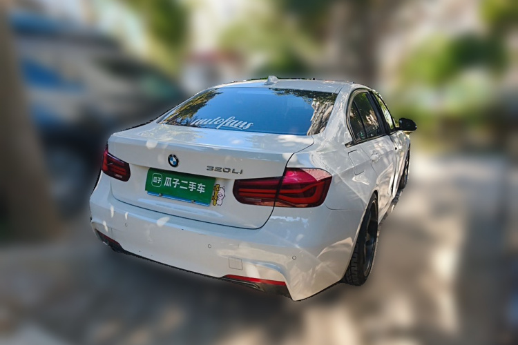 BMW 3 Series 2018 car image #7