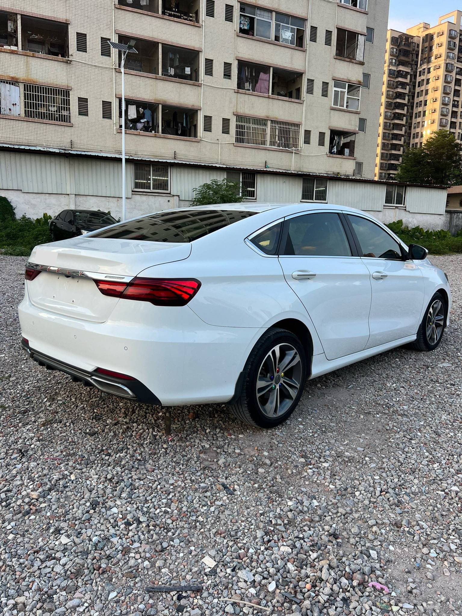 GEELY Binray 2020 #6 GEELY Binray 2020 изображение автомобиля #6
