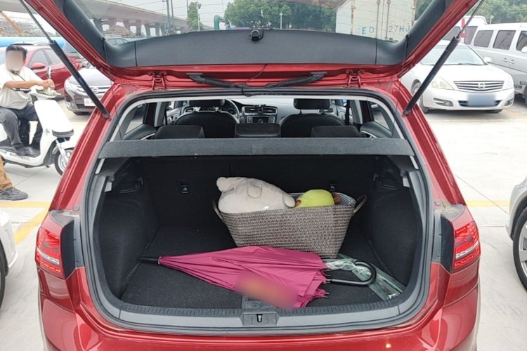Volkswagen Golf 2017 car image #19