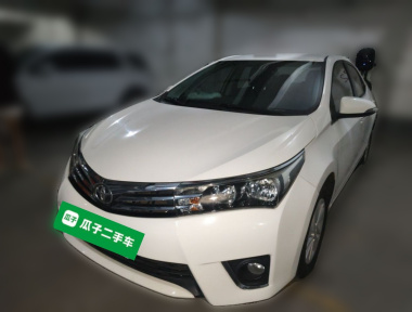 Toyota Corolla 2017 car image 