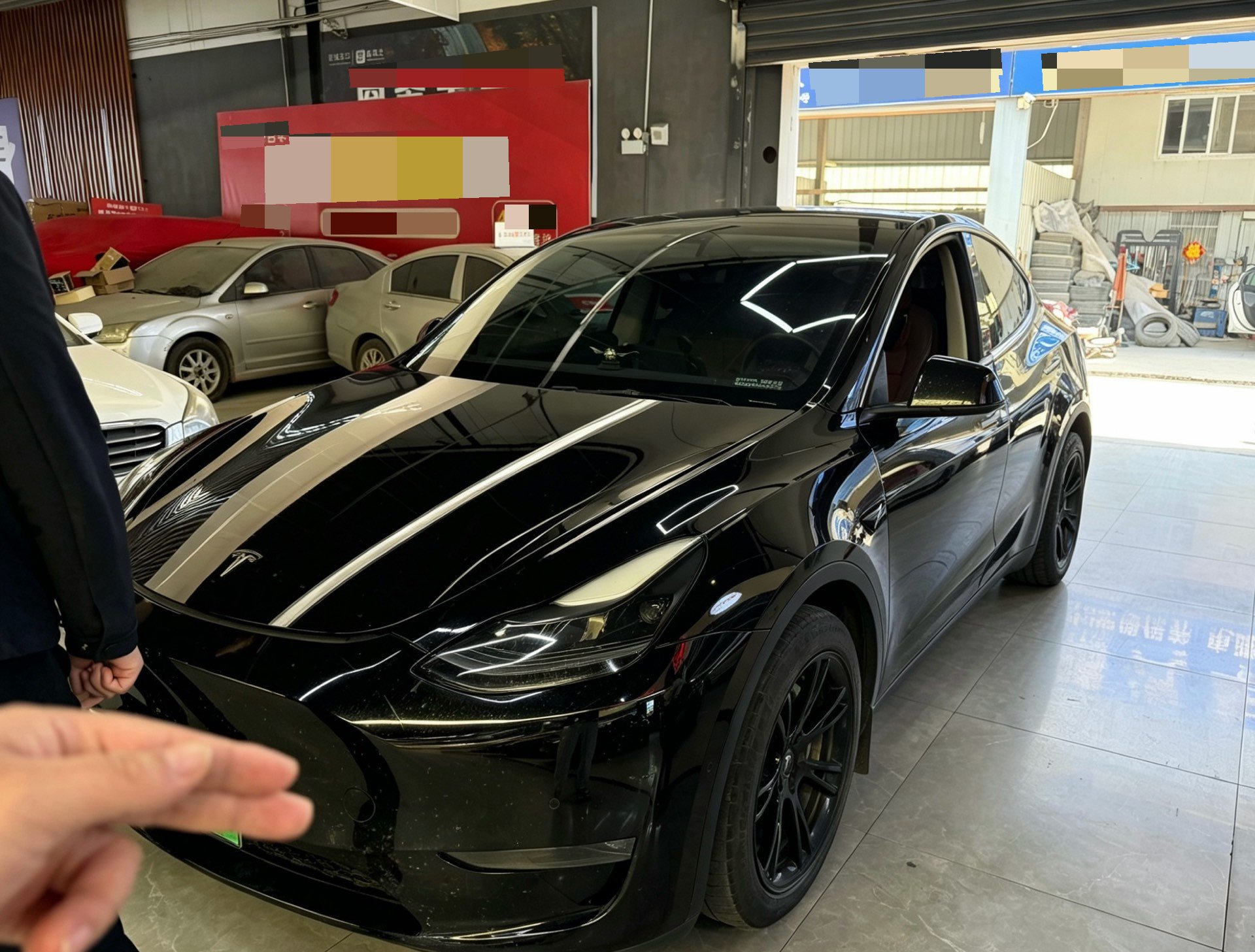 Tesla Model Y 2021 car image 