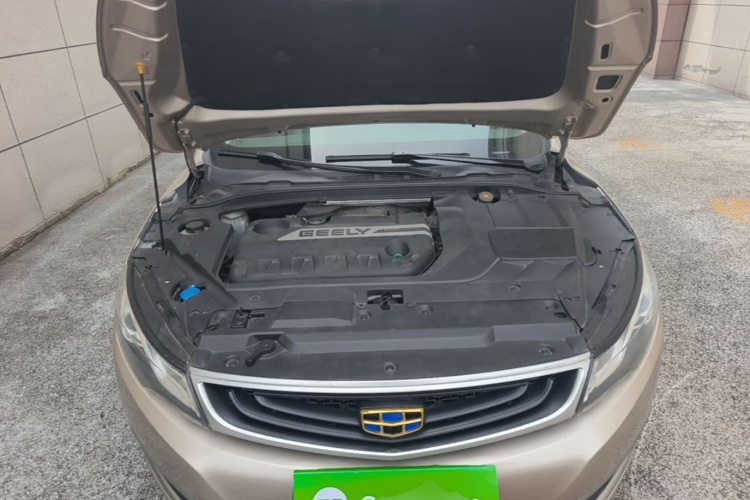 GEELY Emgrand GL 2017 #20 GEELY Emgrand GL 2017 car image #20