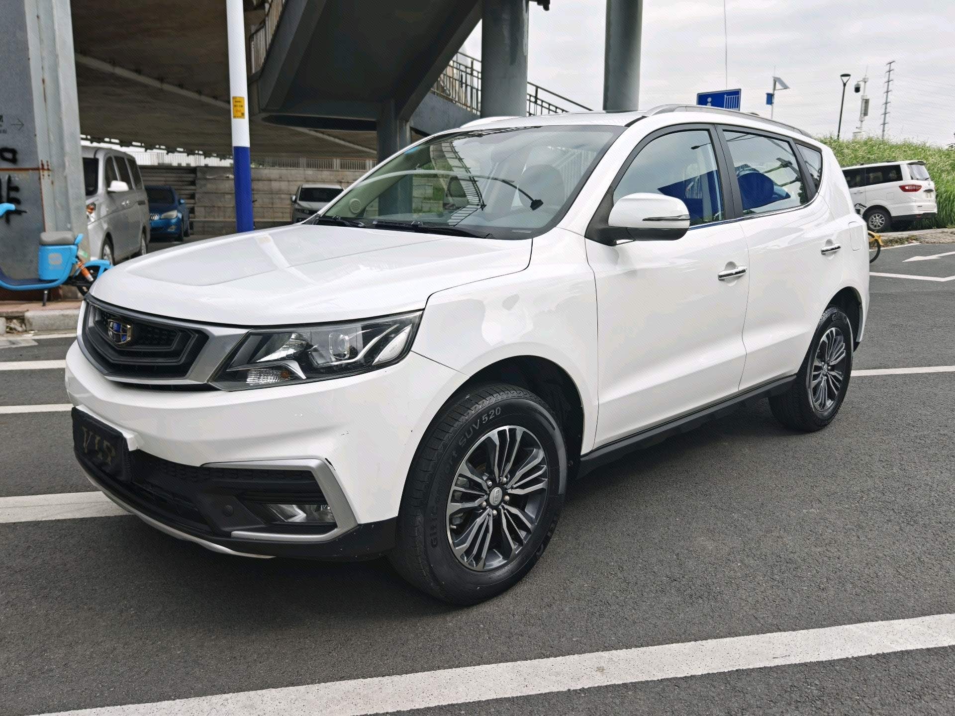 GEELY Vision X6 2019 car image 