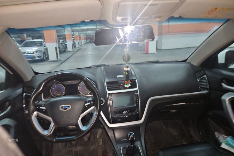 GEELY Emgrand 2015 #11 GEELY Emgrand 2015 car image #11