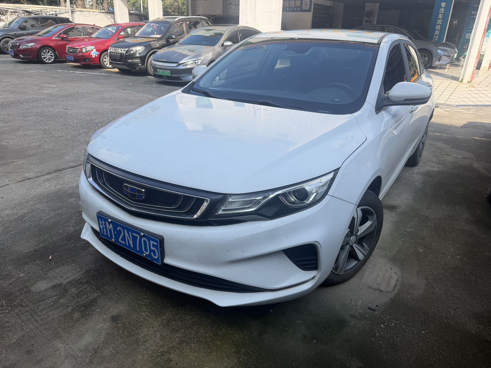 GEELY Emgrand GL 2018 car image 