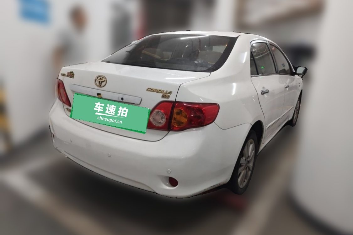 Toyota Corolla 2008 car image #4