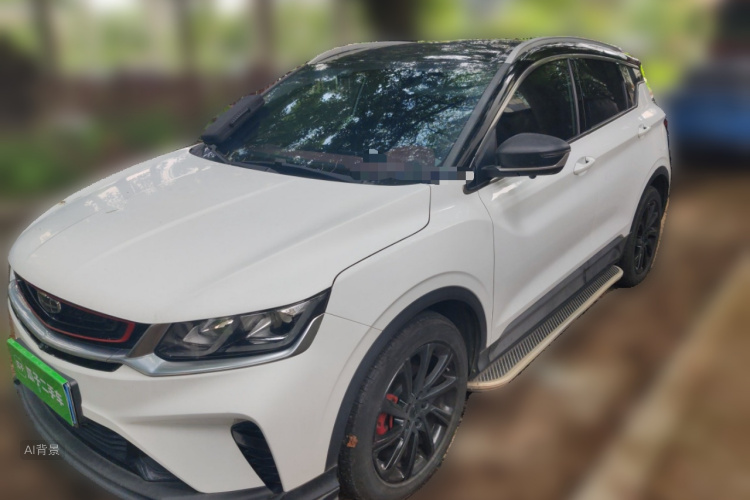 GEELY Coolray 2020 #2 GEELY Coolray 2020 car image #2