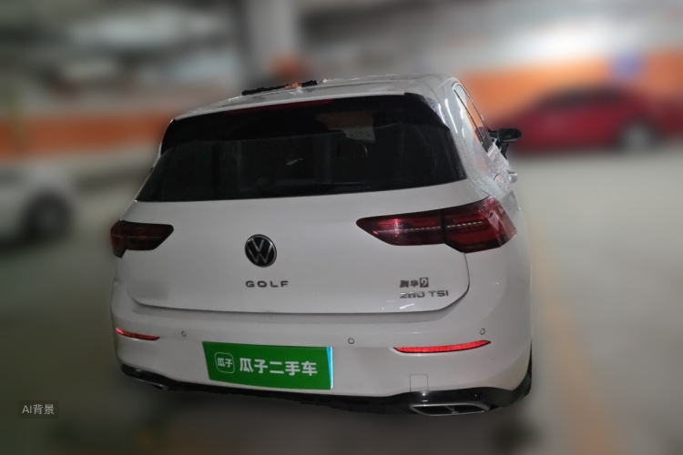 Volkswagen Golf 2021 car image #6