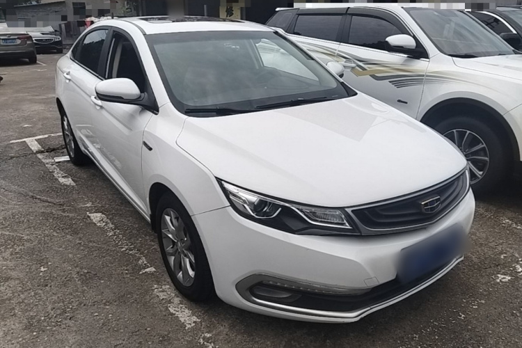 GEELY Emgrand GL 2017 imagen de coche #4