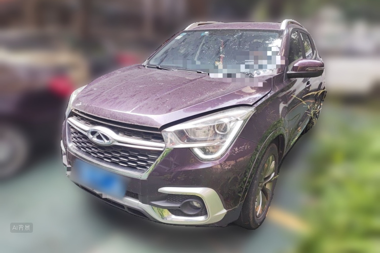 Chery Tiggo 5x 2018 car image #2
