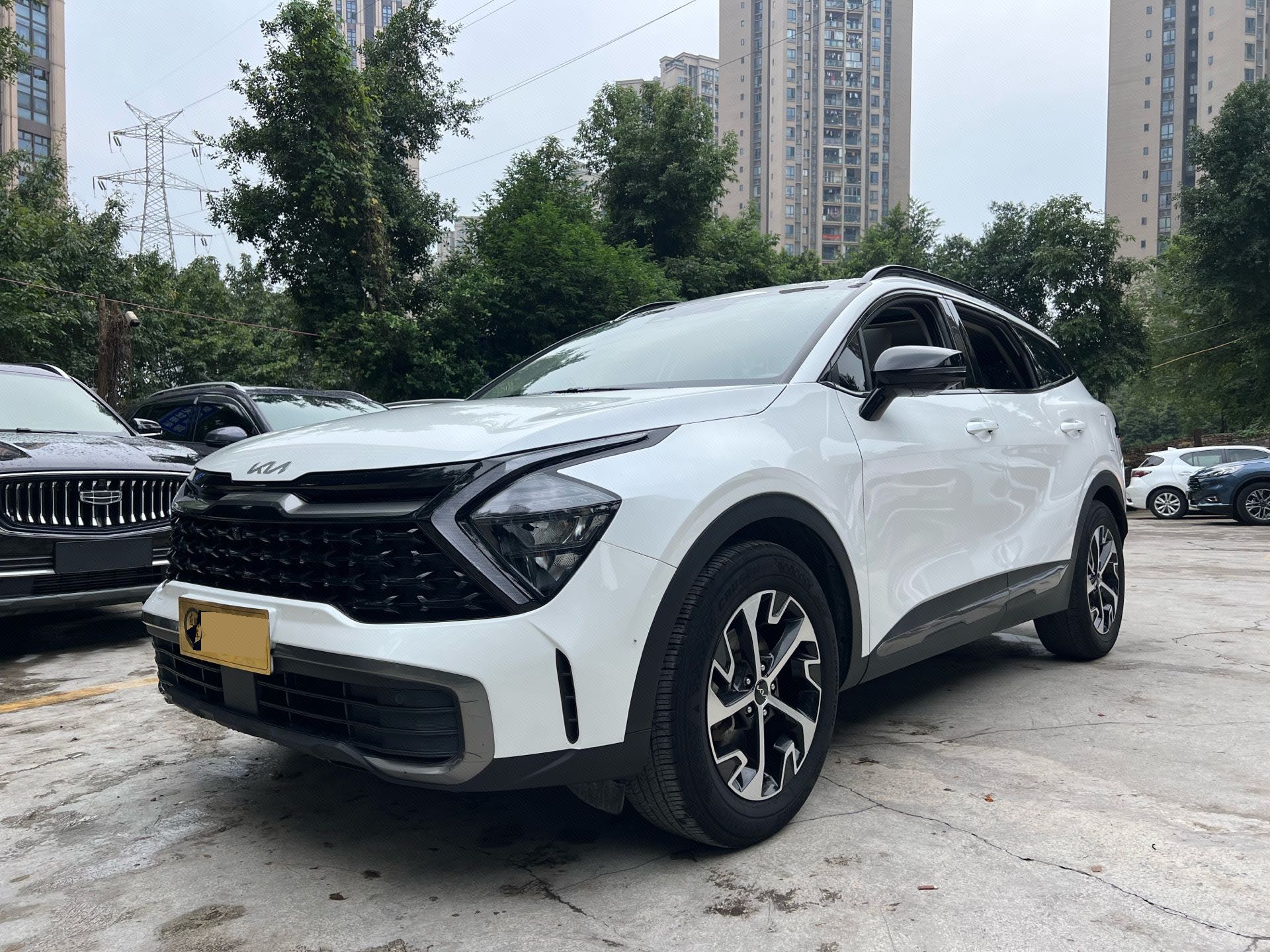 Kia Sportage 2024 imagem de carro 