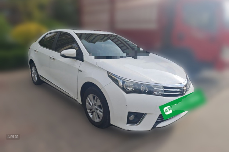 Toyota Corolla 2015 #4 Toyota Corolla 2015 immagine di auto #4