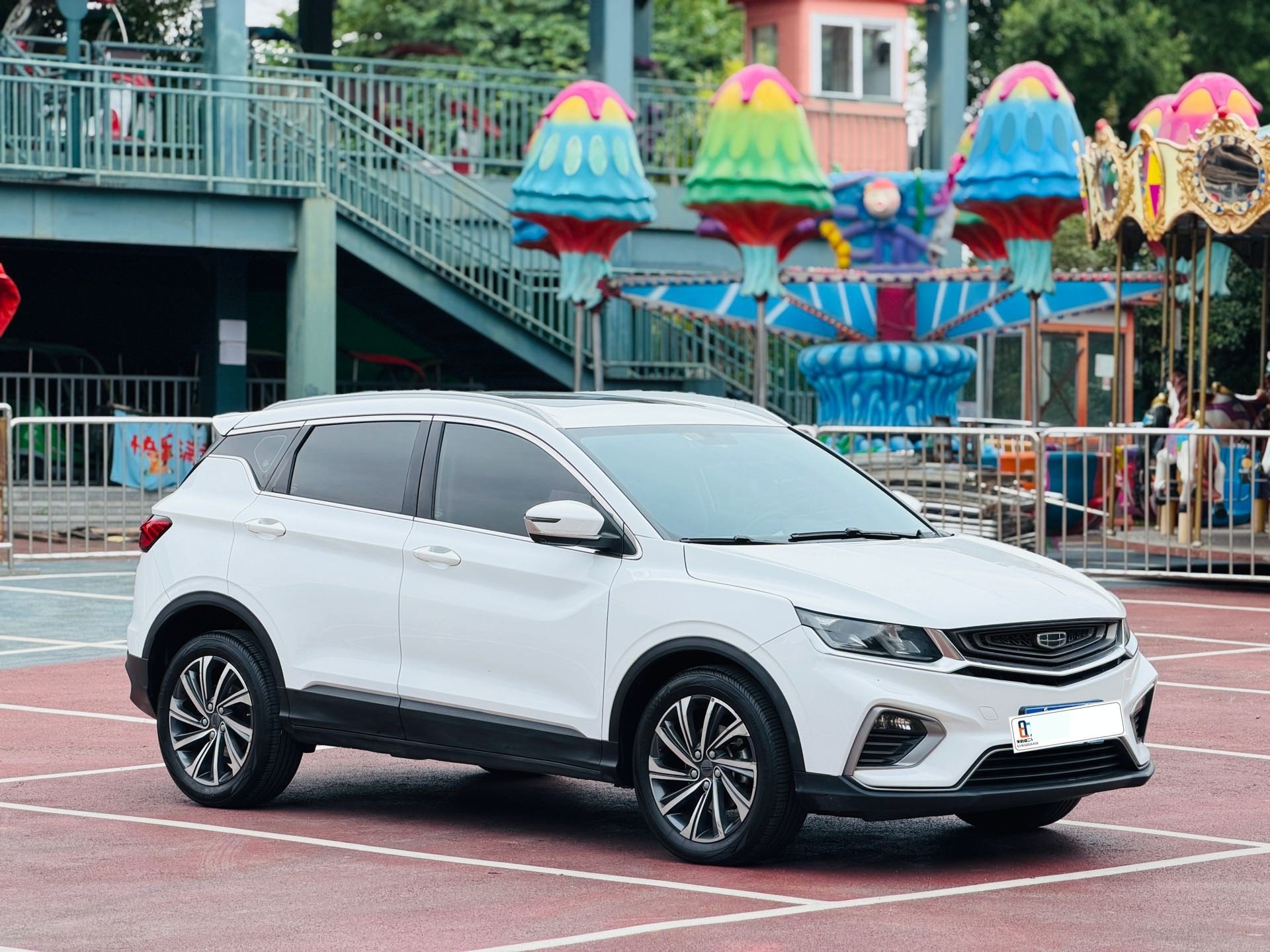 GEELY Coolray 2019 #5 GEELY Coolray 2019 immagine di auto #5