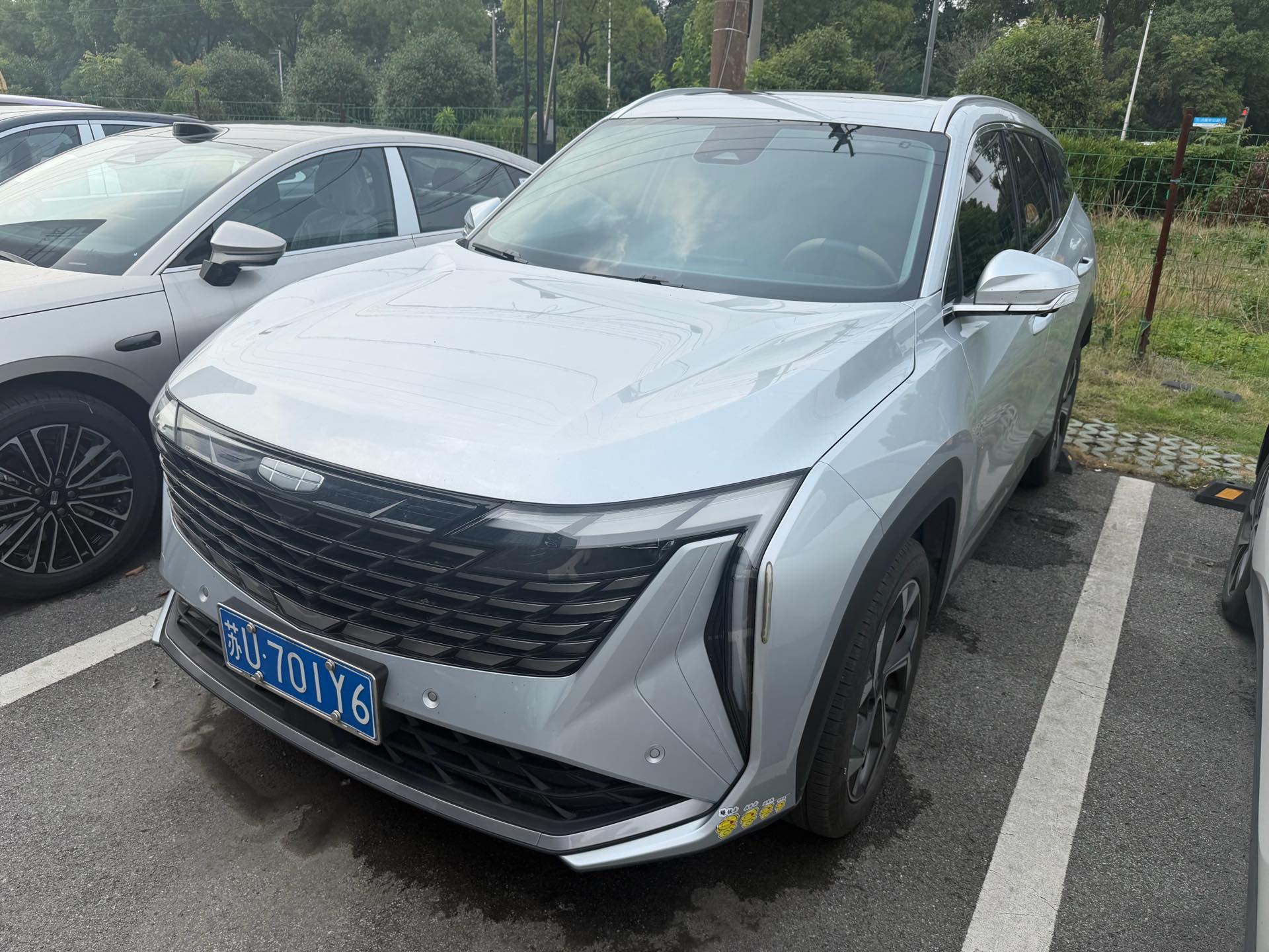 GEELY Boyue L 2023 GEELY Boyue L 2023 car image