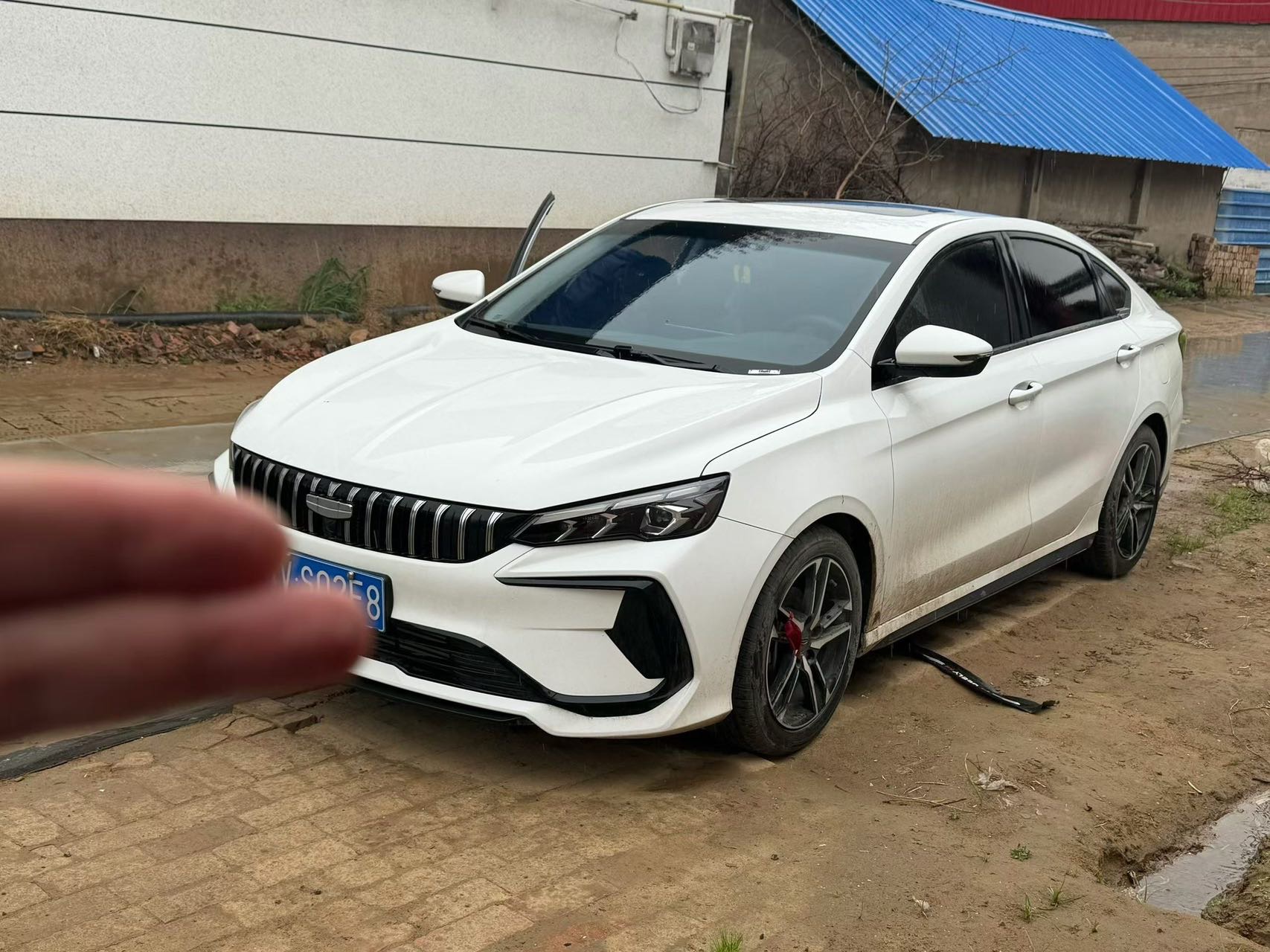GEELY Binray 2025 GEELY Binray 2025 car image