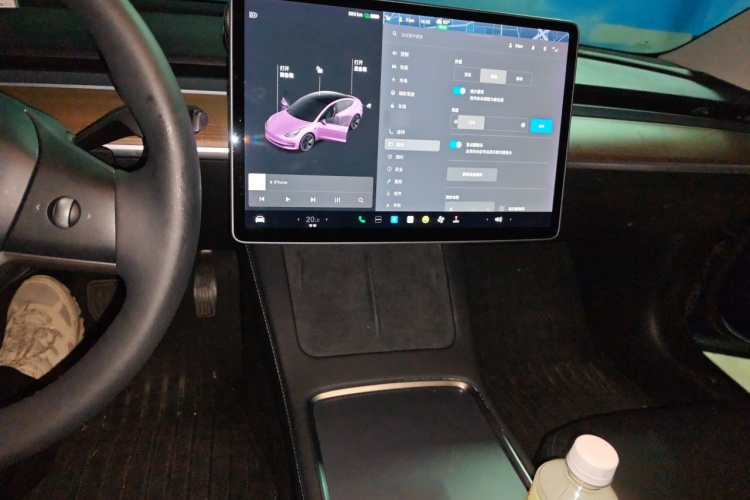 Tesla Model 3 2021 #17 Tesla Model 3 2021 car image #17
