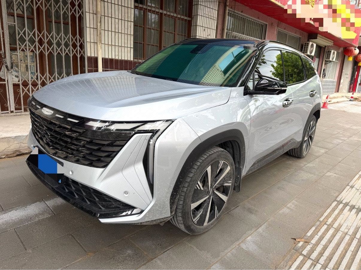 GEELY Boyue L 2022 car image 