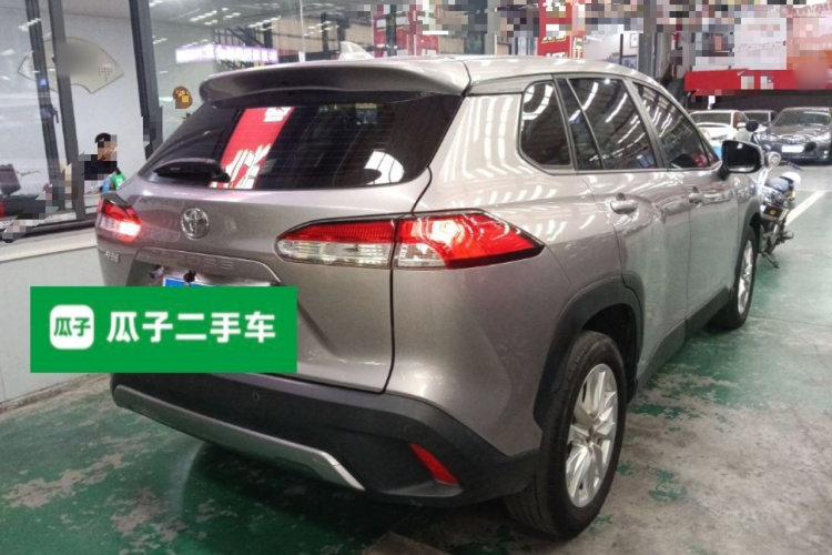 Toyota Corolla Cross 2022 #7 Toyota Corolla Cross 2022 car image #7