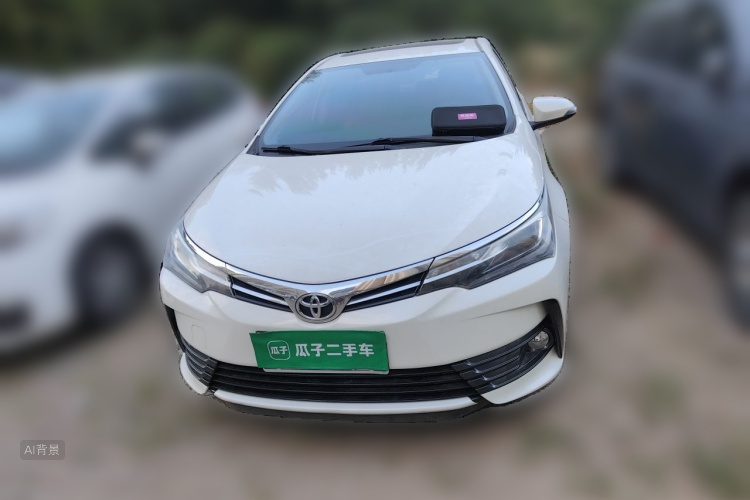 Toyota Corolla 2018 car image #3