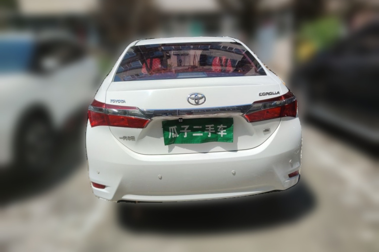 Toyota Corolla 2018 #4 Toyota Corolla 2018 car image #4