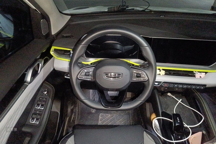 GEELY Coolray 2022 #12 GEELY Coolray 2022 image de voiture #12
