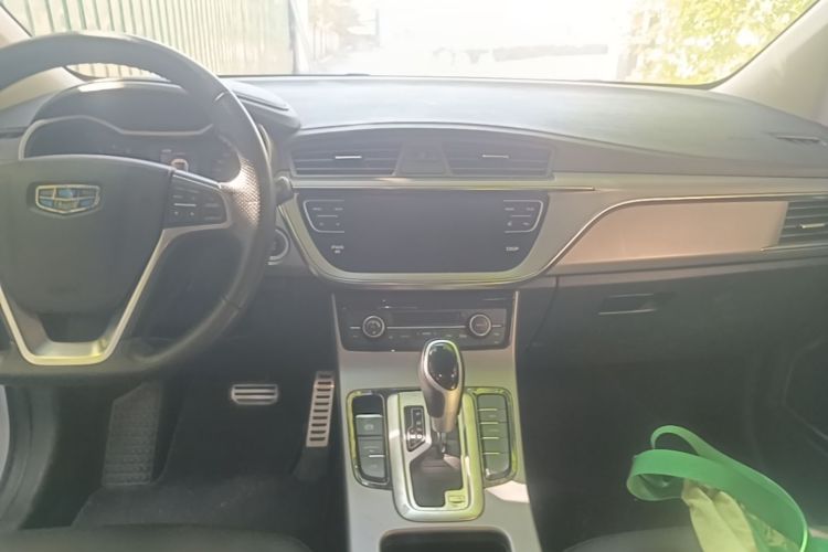 GEELY Emgrand GS 2018 #13 GEELY Emgrand GS 2018 car image #13