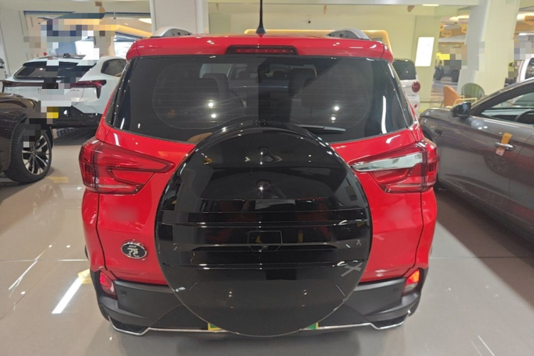 BYD Yuan Pro 2021 #6 BYD Yuan Pro 2021 car image #6