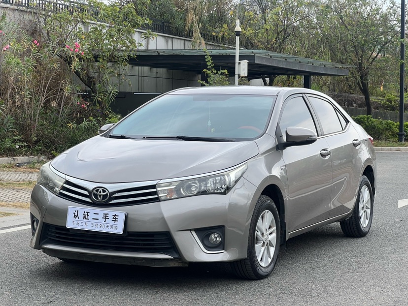 Toyota Corolla 2016 Toyota Corolla 2016 car image