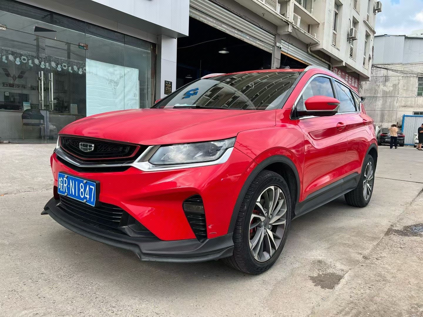 GEELY Coolray 2019 GEELY Coolray 2019 car image