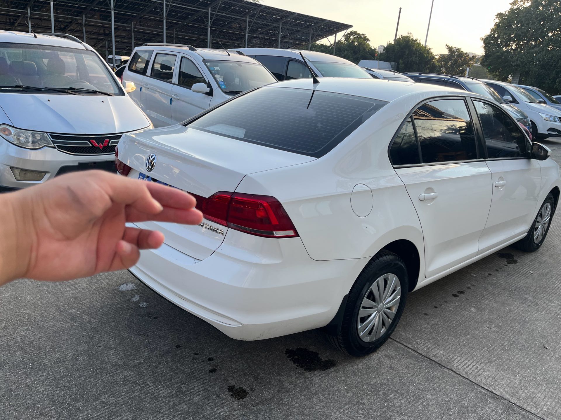 Volkswagen Santana 2019 #6 Volkswagen Santana 2019 car image #6