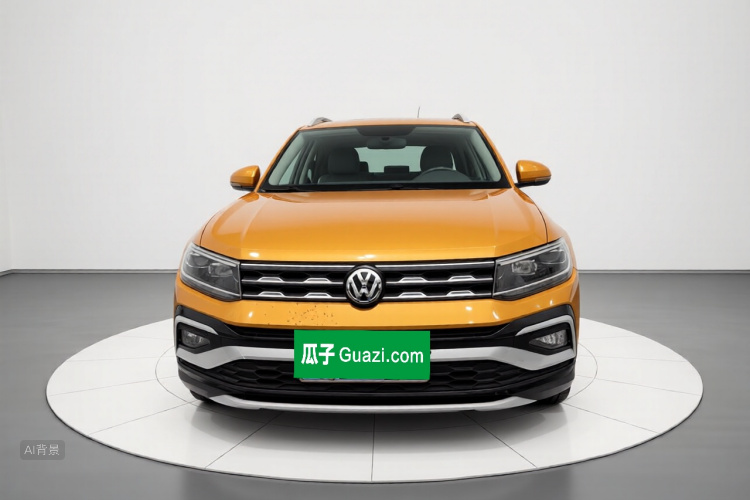 Volkswagen T-Cross 2019 #3 Volkswagen T-Cross 2019 car image #3