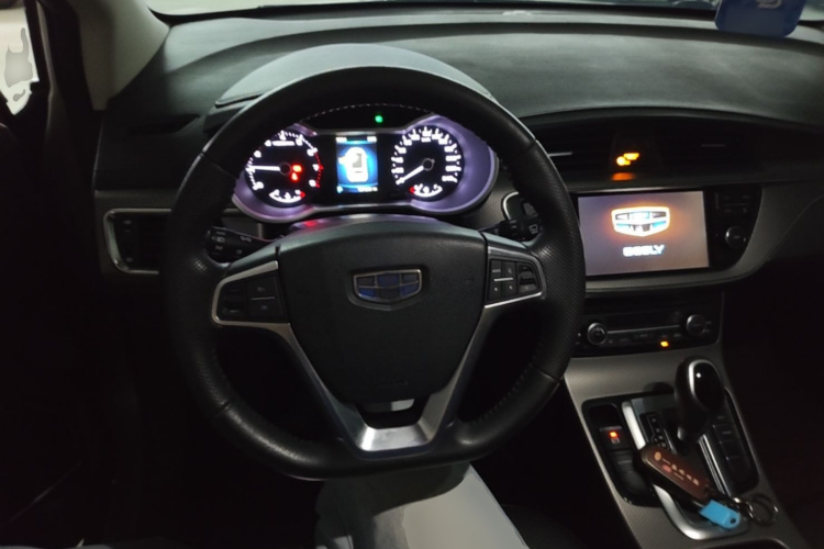 GEELY Emgrand GS 2017 car image #15