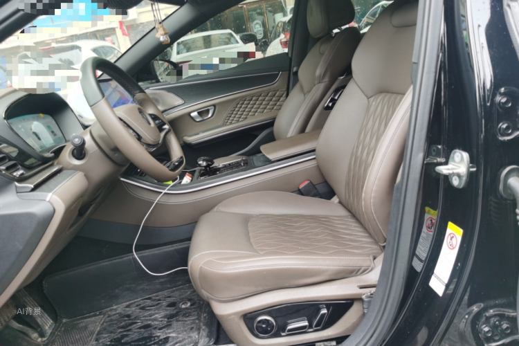 BYD Han 2023 #17 BYD Han 2023 immagine di auto #17