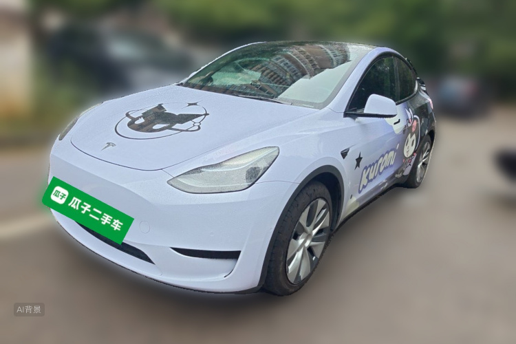 Tesla Model Y 2022 #2 Tesla Model Y 2022 car image #2