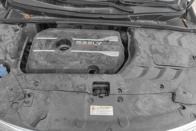 GEELY Emgrand GS 2018 car image #20