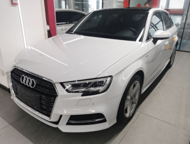 Audi A3 2019 Audi A3 2019 car image
