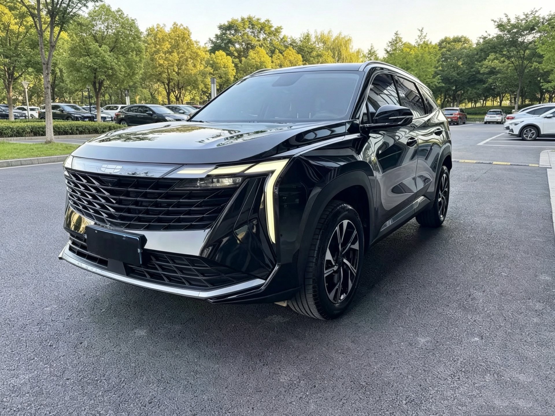 GEELY Boyue L 2025 car image 