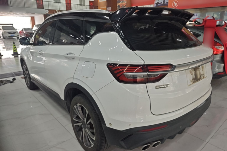 GEELY Coolray 2019 #5 GEELY Coolray 2019 immagine di auto #5