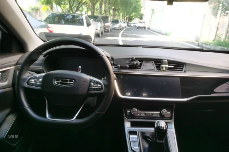 GEELY Emgrand GL 2021 car image #12