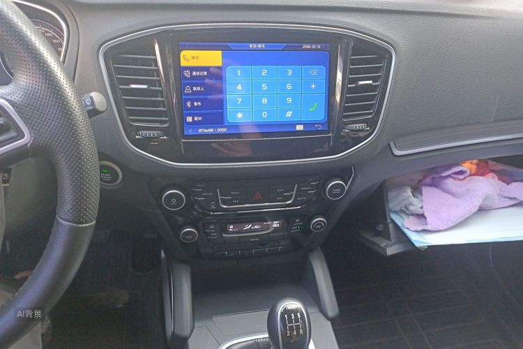 GEELY Vision X6 2017 #15 GEELY Vision X6 2017 immagine di auto #15