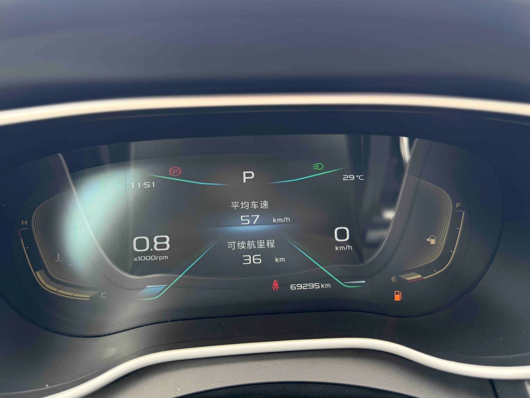 GEELY Emgrand 2020 car image #5