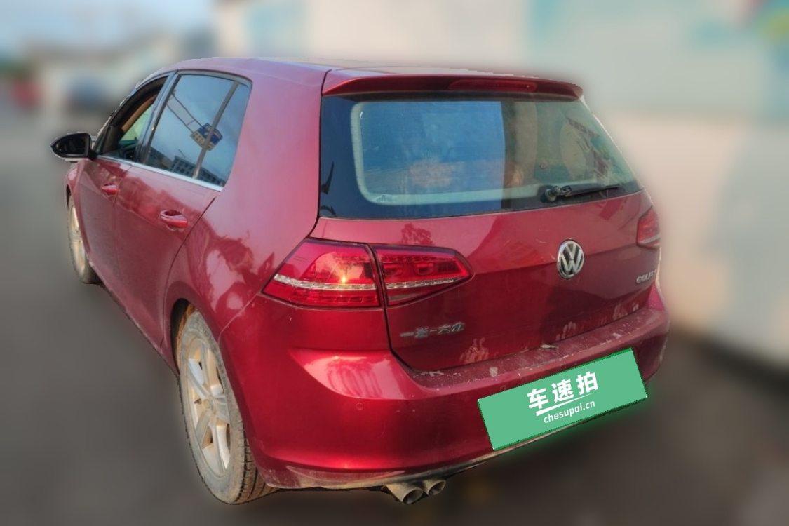 Volkswagen Golf 2014 car image #3