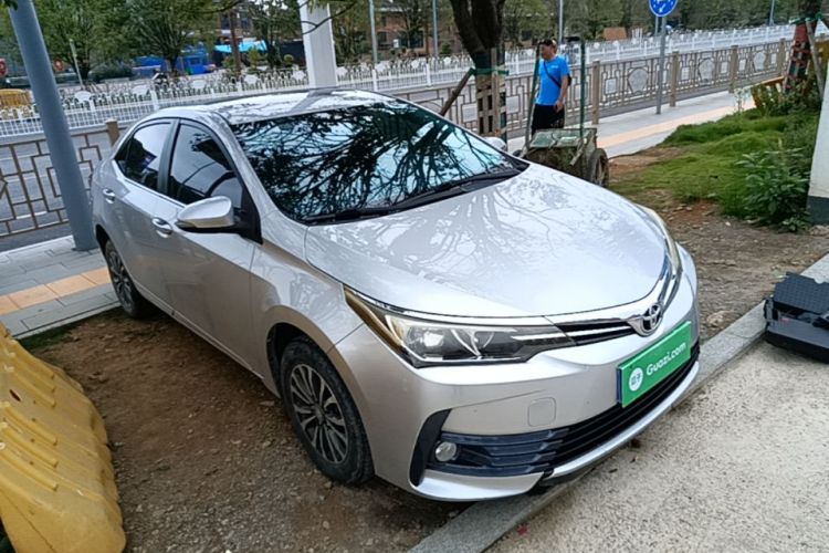 Toyota Corolla 2017 #4 Toyota Corolla 2017 car image #4
