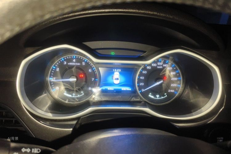 GEELY Emgrand 2017 #13 GEELY Emgrand 2017 car image #13