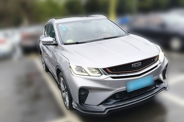 GEELY Coolray 2020 #4 GEELY Coolray 2020 image de voiture #4