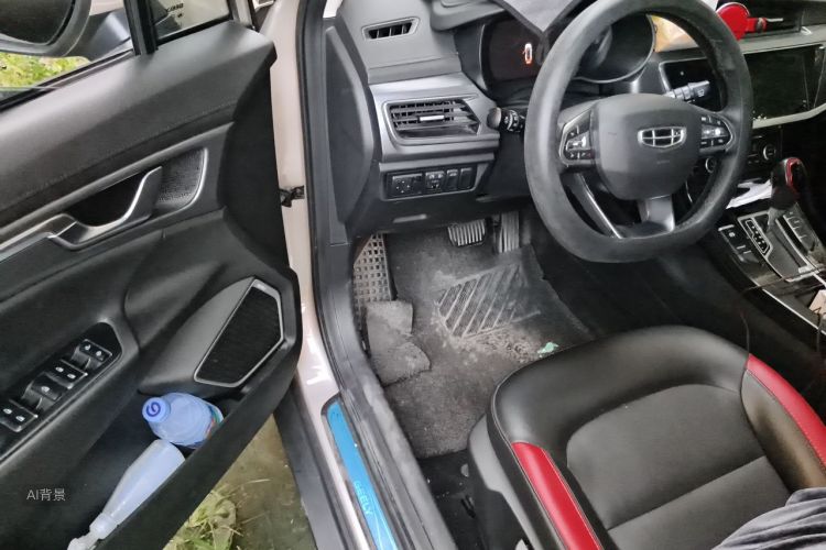 GEELY Emgrand GS 2020 car image #18