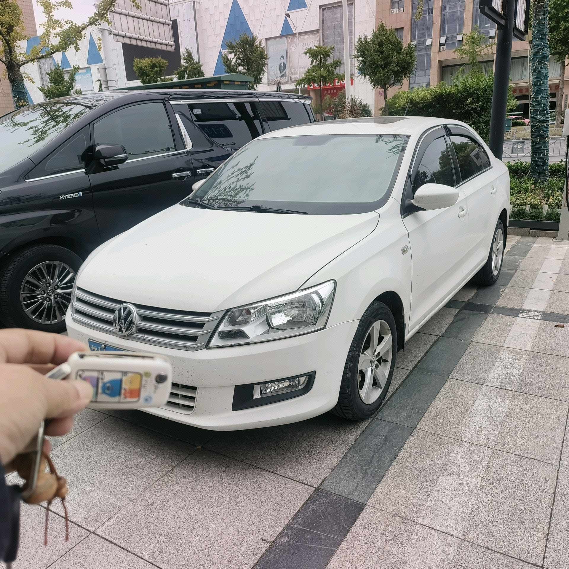 Volkswagen Santana 2016 car image 